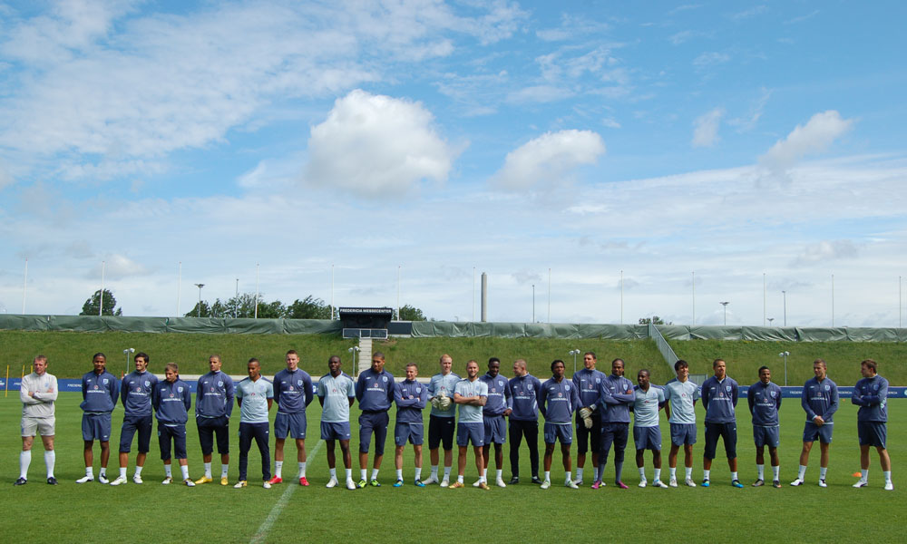 England Team line-up